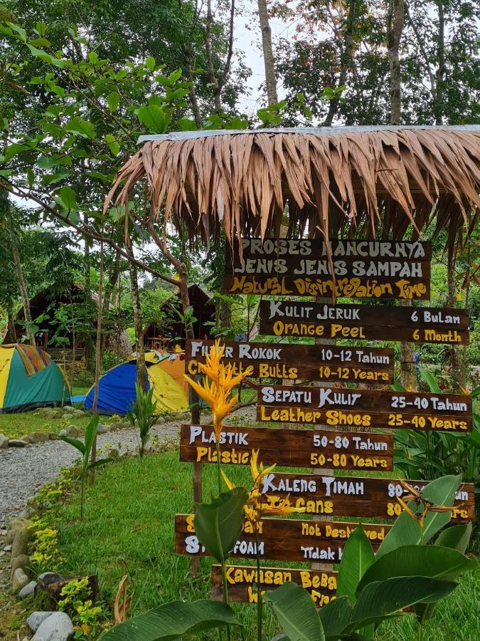Etalauser Jungle Gate Ecoresort Букит-Лаванг Экстерьер фото