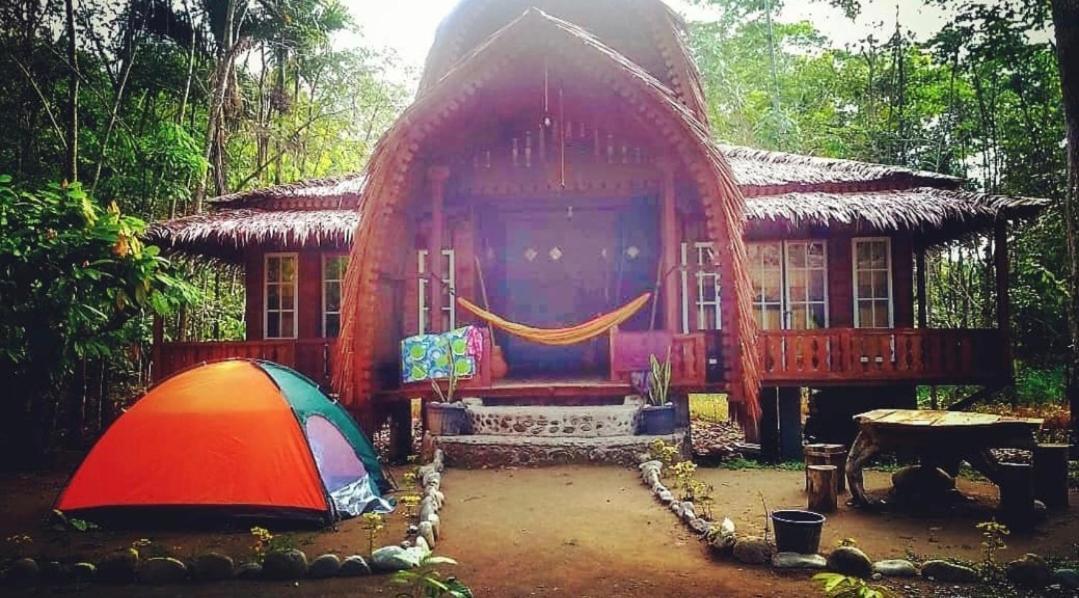 Etalauser Jungle Gate Ecoresort Букит-Лаванг Экстерьер фото
